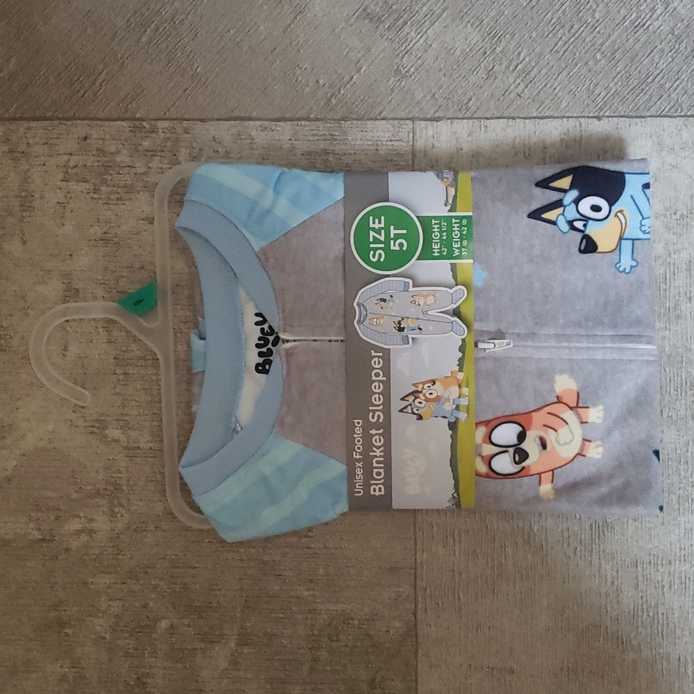 Bluey toddler 5t onesie